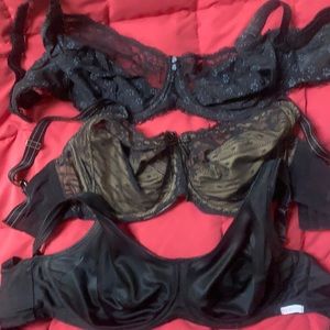 3 Bras!!! 2 Freya & 1 Chantelle